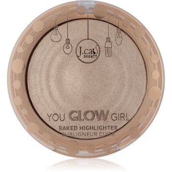 J.Cat Beauty You Glow Girl iluminator compact - imagine 2